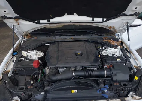 2017 Jaguar Xe 20D Premium from USA, damaged, VIN SAJAD4BNXHCP12116